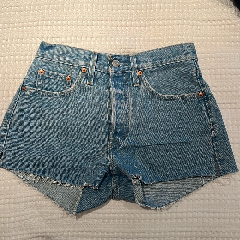 Levi’s 501 Women’s High Waisted Shorts